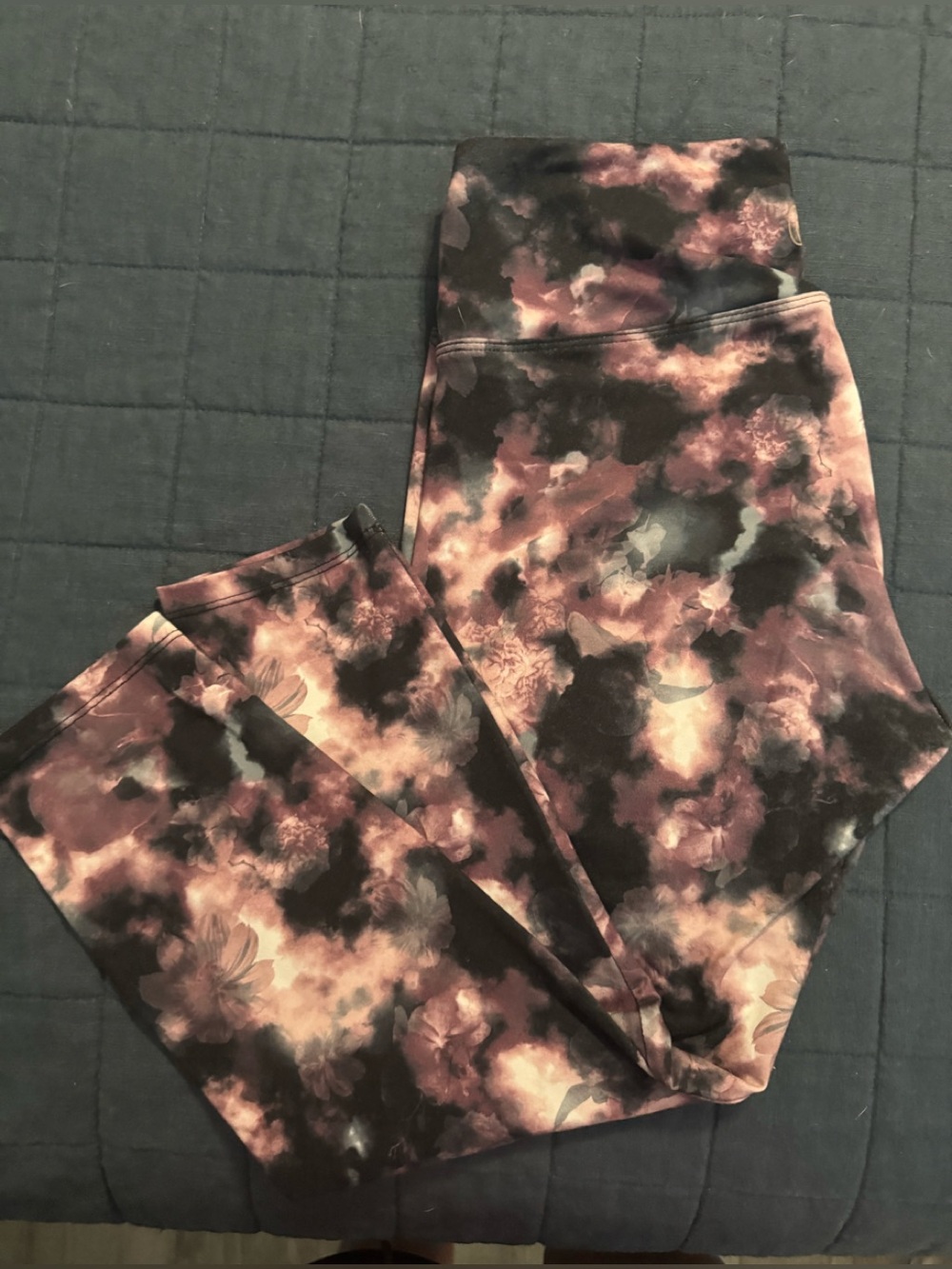 Balance Collection Leggings Medium Multi Color